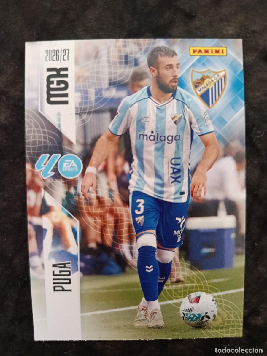 Cromos de f&uacute;tbol: MGK 2026/27 MEGACRACKS PANINI. #238 PUGA. MALAGA C.F.