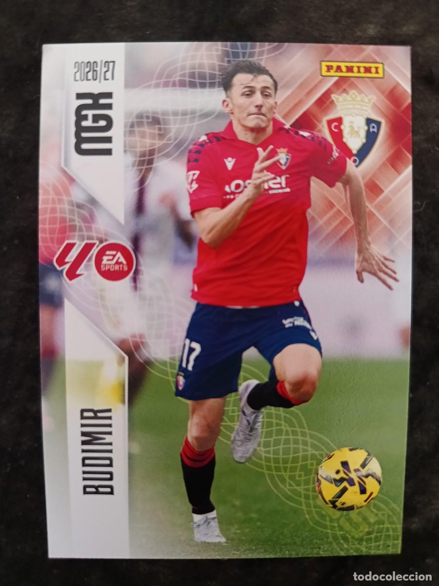Cromos de f&uacute;tbol: MGK 2026/27 MEGACRACKS PANINI. #270 BUDIMIR. C.A.OSASUNA