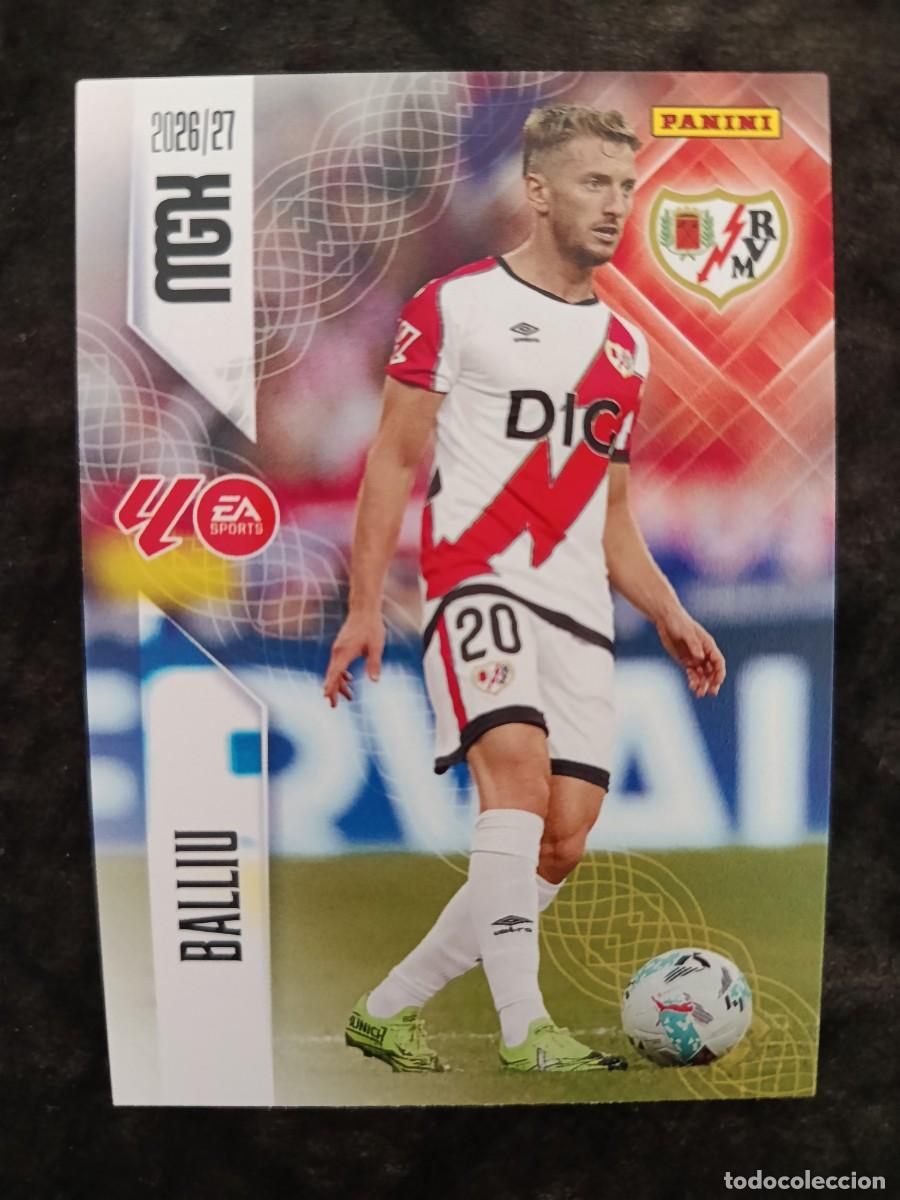 Figurine di Calcio: MGK 2026/27 MEGACRACKS PANINI. #293 BALLIU. RAYO VALLECANO