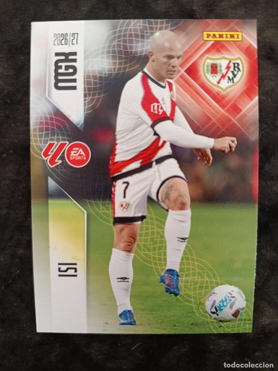Figurine di Calcio: MGK 2026/27 MEGACRACKS PANINI. #302 ISI. RAYO VALLECANO