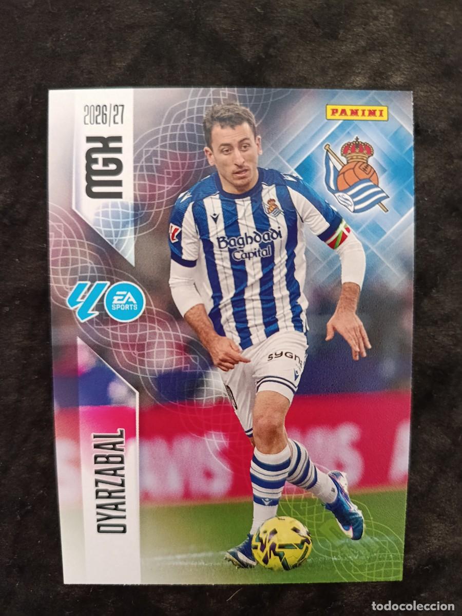 Figurine di Calcio: MGK 2026/27 MEGACRACKS PANINI. #321 OYARZABAL. R.SOCIEDAD