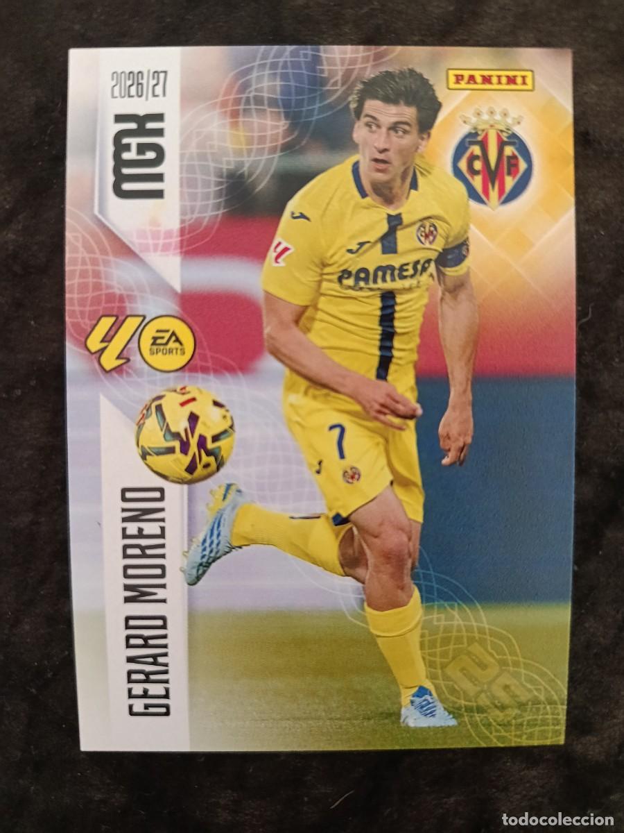 Cartes &agrave; collectionner de Football: MGK 2026/27 MEGACRACKS PANINI. #378 GERARD MORENO. VILLARREAL CF.