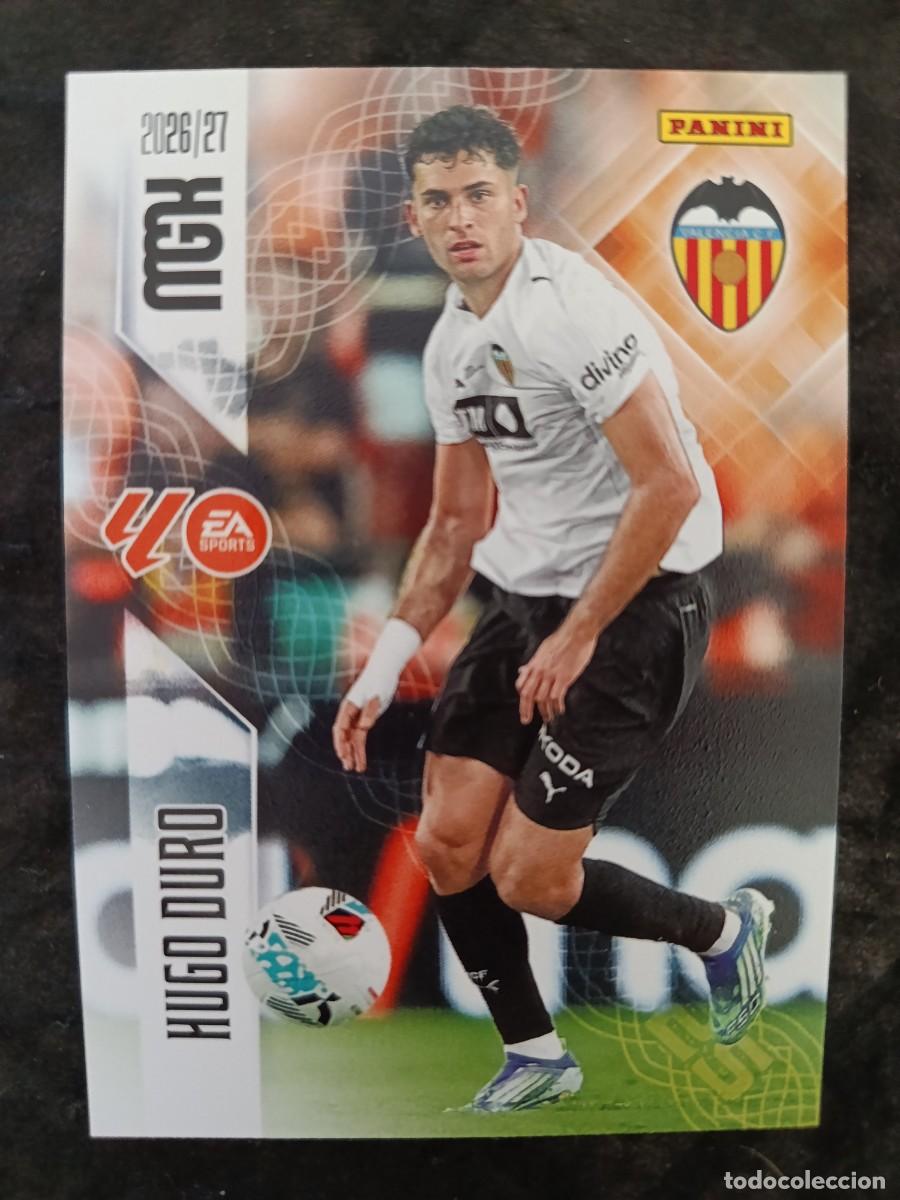 Cartes &agrave; collectionner de Football: MGK 2026/27 MEGACRACKS PANINI. #358 HUGO DURO. VALENCIA CF.