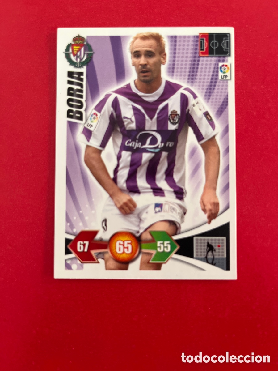 Cartes &agrave; collectionner de Football: BORJA REAL VALLADOLID 295 ADRENALYN 2009 2010 PANINI XL 09 10 CROMOS CARTA FUTBOL