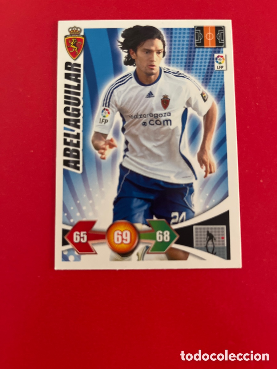 Cartes &agrave; collectionner de Football: ABEL AGUILAR REAL ZARAGOZA 352 ADRENALYN 2009 2010 PANINI XL 09 10 CROMOS CARTA FUTBOL