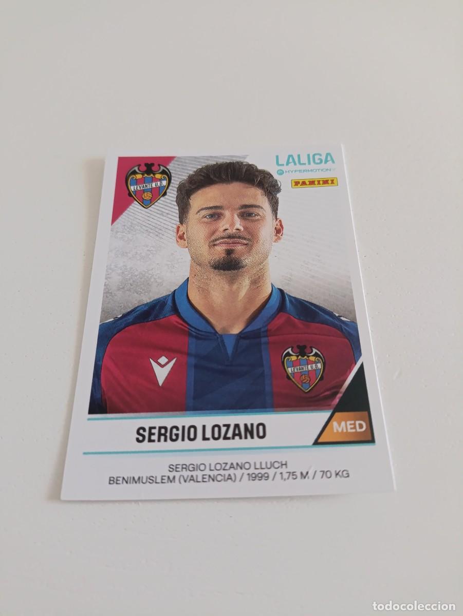Cartes &agrave; collectionner de Football: Liga hypermotion 24/25 Sergio Lozano Levante