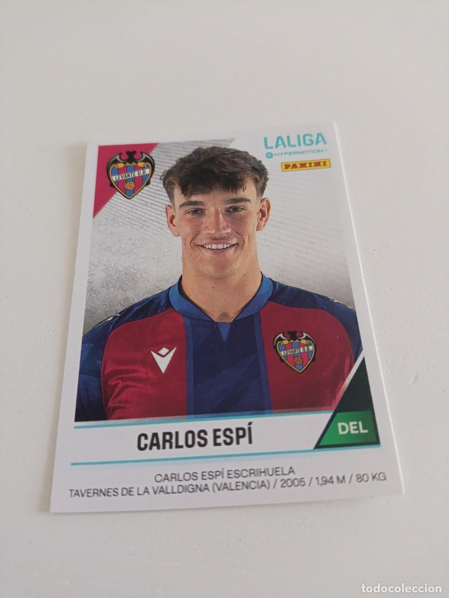 Cartes &agrave; collectionner de Football: Liga hypermotion 24/25 Carlos Espi Levante