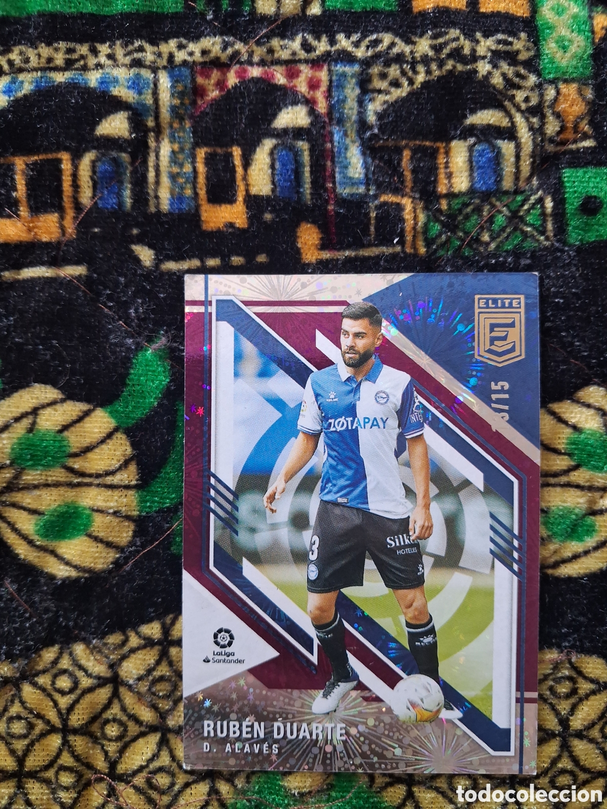 Cromos de Futebol: Ruben duarte donruss 21/22 numerado a 15