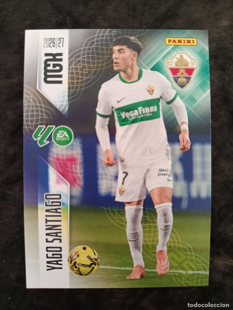 Cromos de f&uacute;tbol: MGK 2026/27 MEGACRACKS PANINI. #161 YAGO SANTIAGO. ELCHE CF.