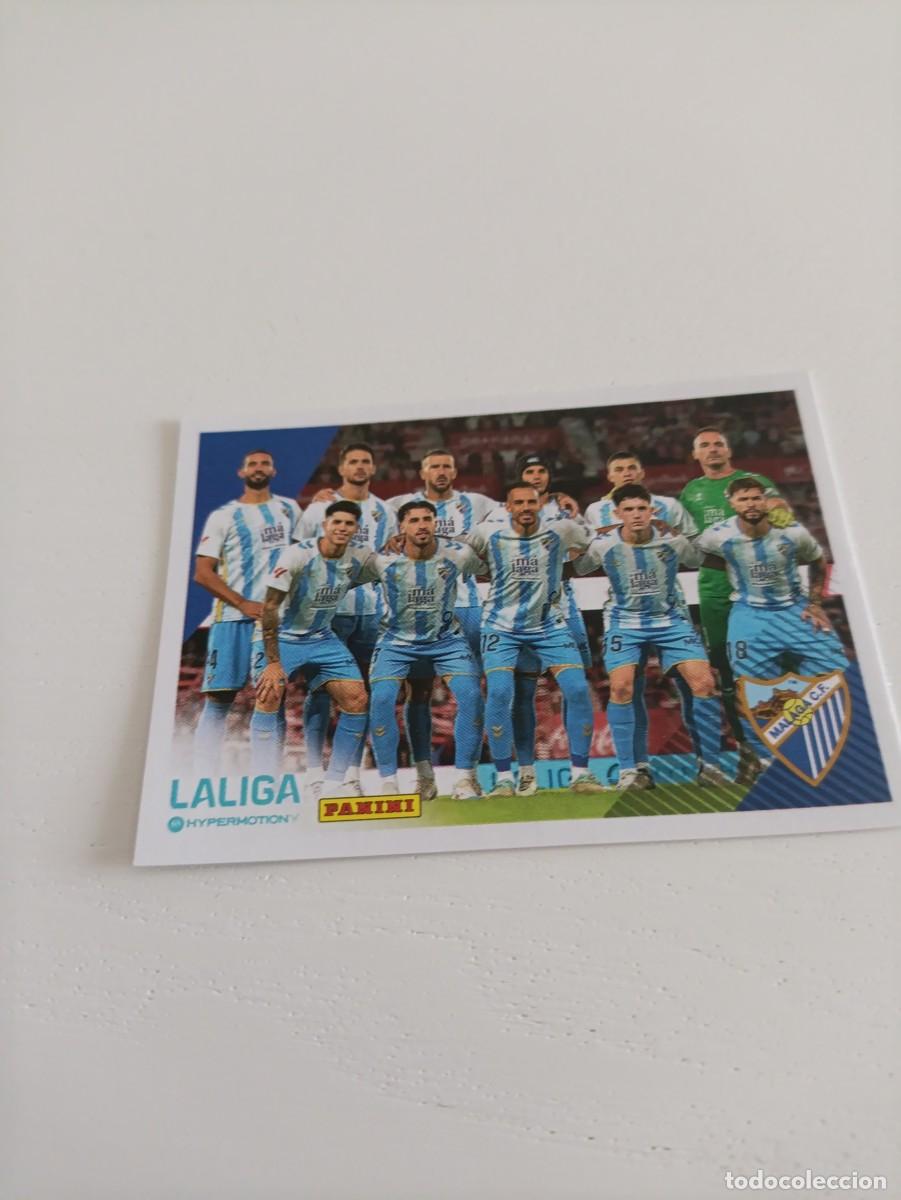Cartes &agrave; collectionner de Football: Liga hypermotion 24/25 equipo Malaga