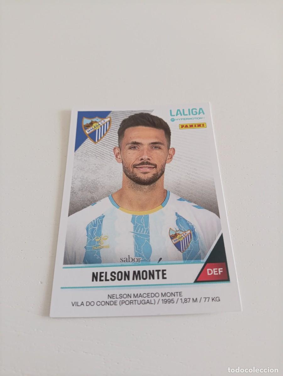 Cartes &agrave; collectionner de Football: Liga hypermotion 24/25 Nelson Monte M&aacute;laga
