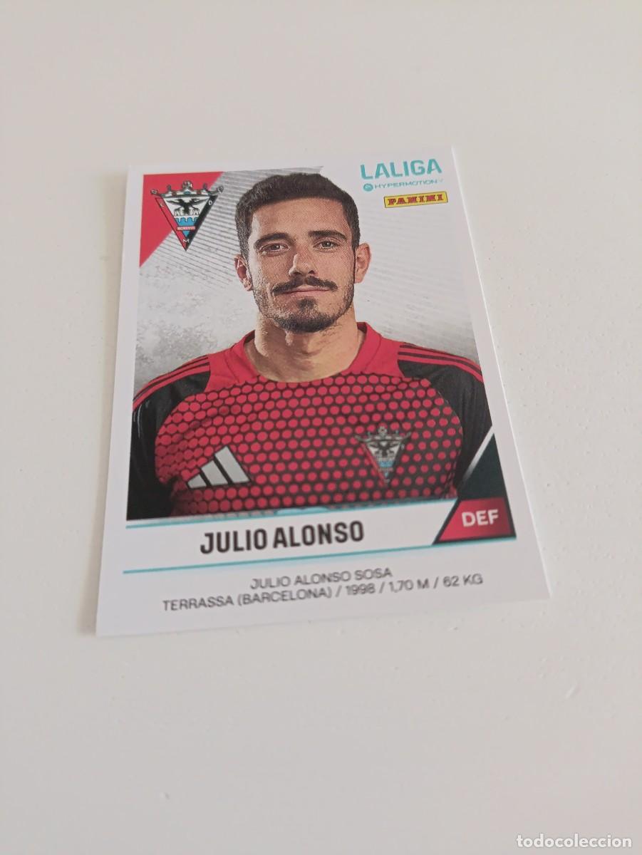 Cartes &agrave; collectionner de Football: Liga hypermotion 24/25 Julio Alonso Mirand&eacute;s