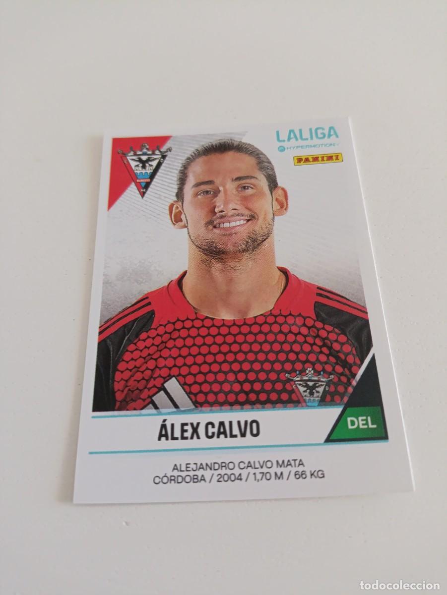Cartes &agrave; collectionner de Football: Liga hypermotion 24/25 Alex Calvo Mirand&eacute;s