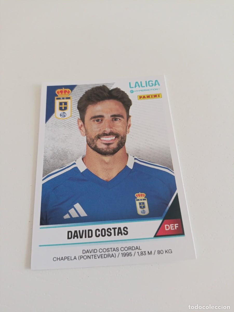 Cartes &agrave; collectionner de Football: Liga hypermotion 24/25 David Costas Oviedo