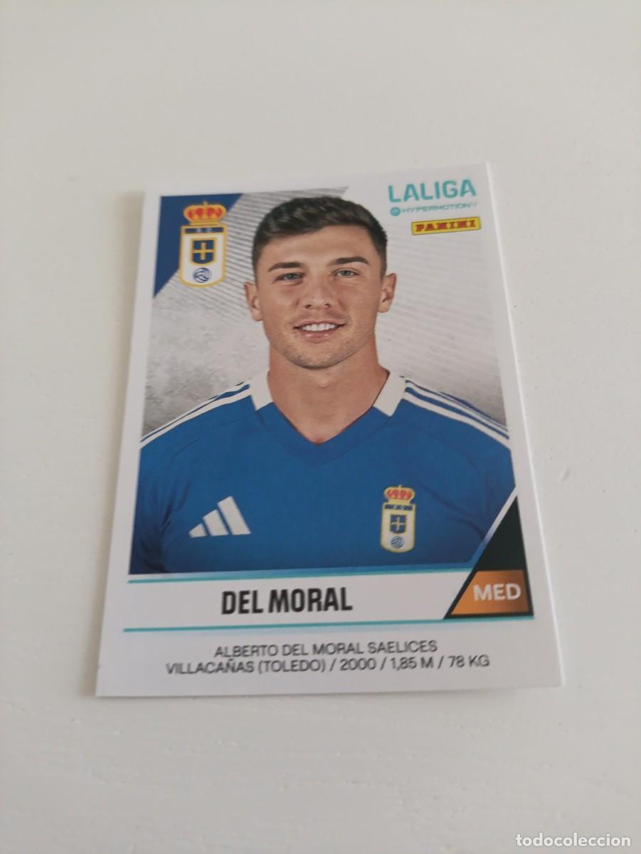 Cartes &agrave; collectionner de Football: Liga hypermotion 24/25 Del Moral Oviedo
