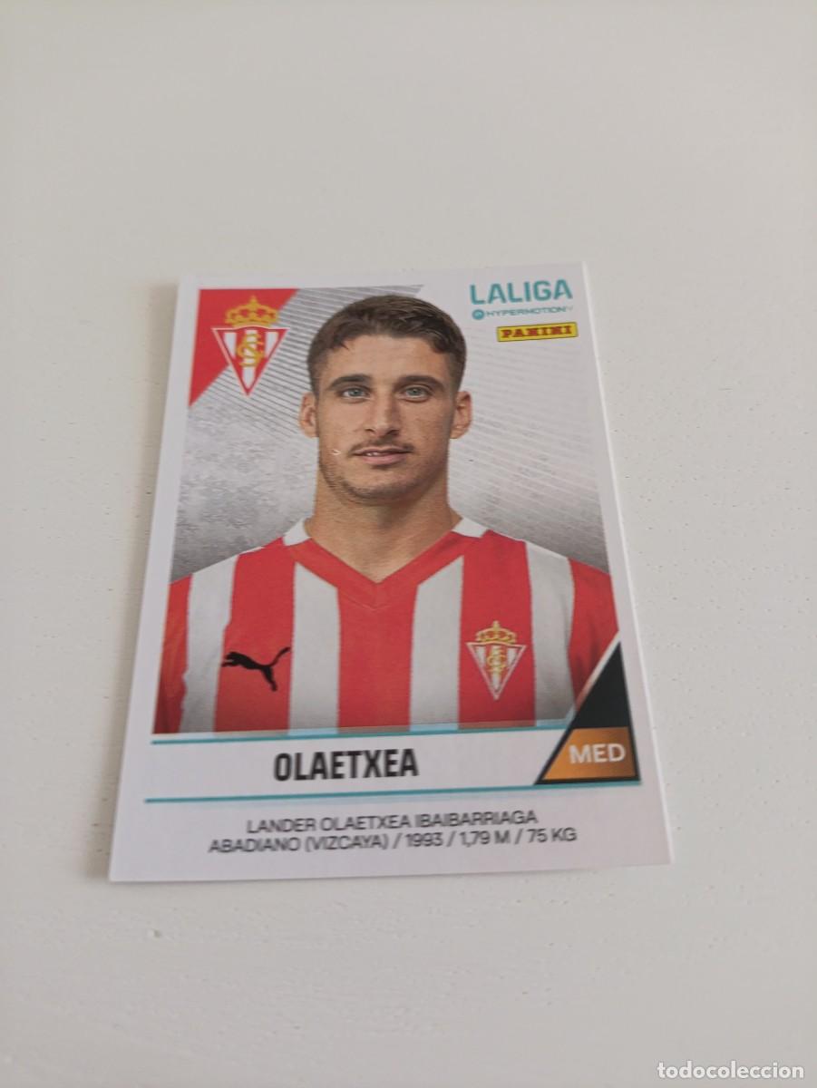 Cromos de f&uacute;tbol: Liga hypermotion 24/25 Olaetxea Sporting de Gij&oacute;n