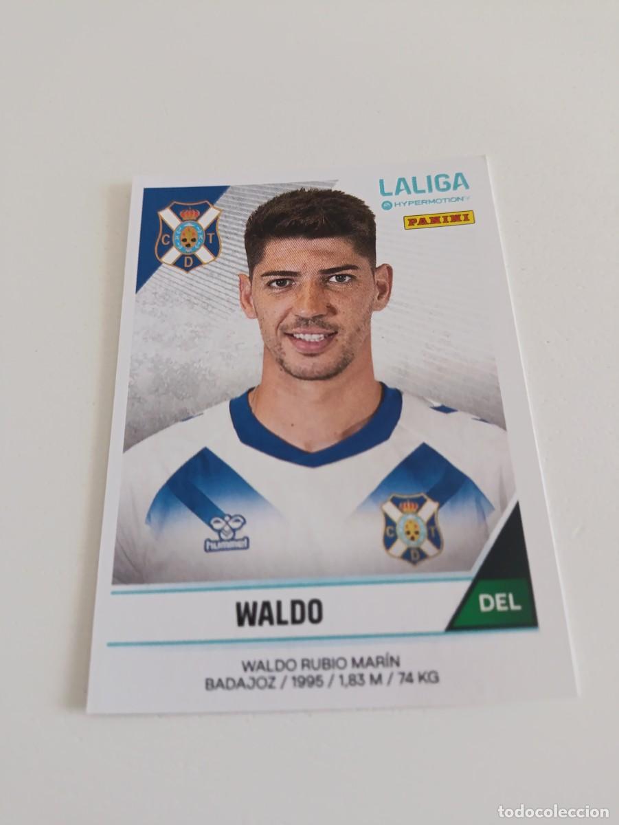 Cromos de f&uacute;tbol: Liga hypermotion 24/25 Waldo Tenerife