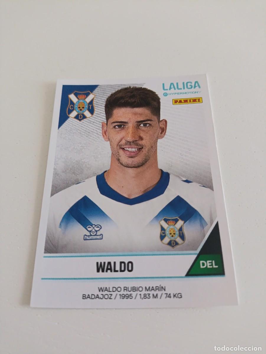 Cromos de f&uacute;tbol: Liga hypermotion 24/25 Waldo Tenerife
