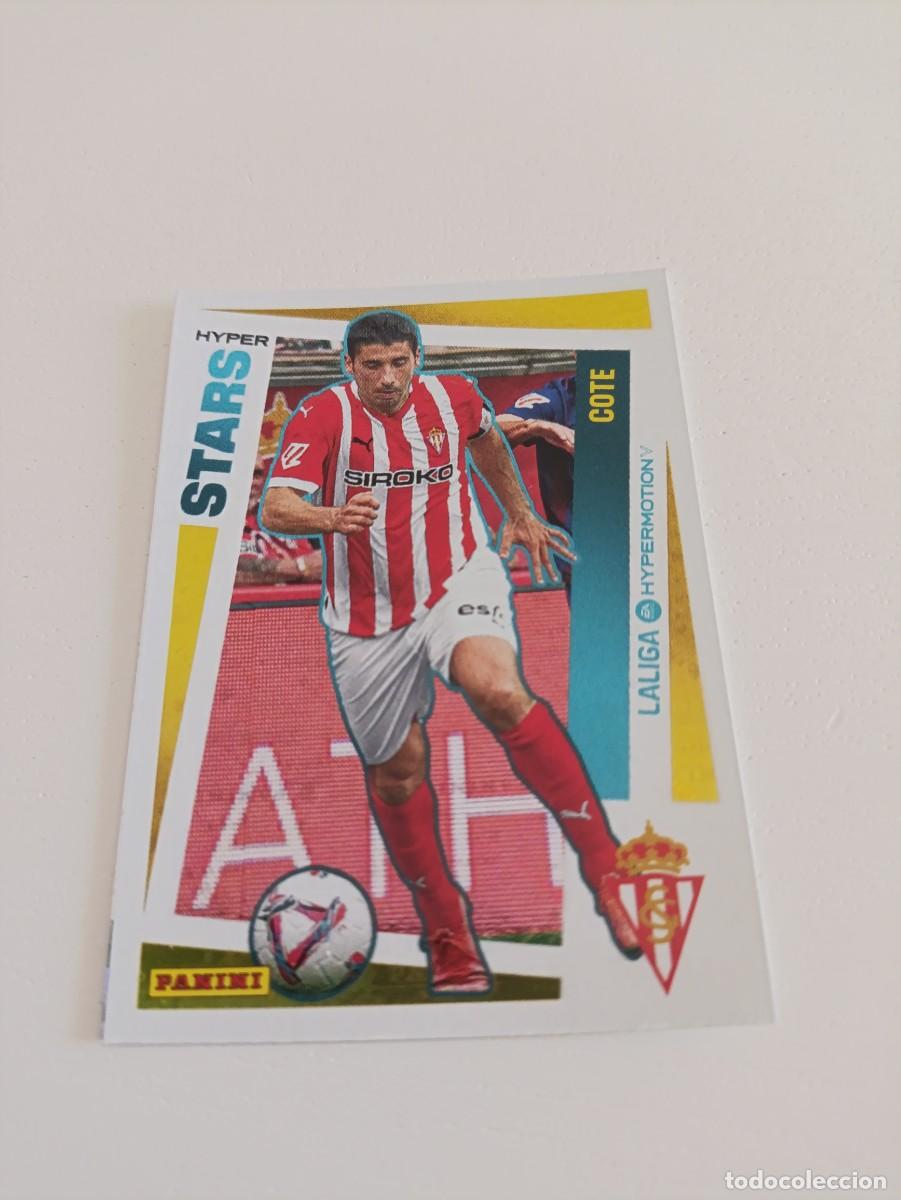 Cromos de f&uacute;tbol: Liga hypermotion 24/25 Cote Sporting de Gij&oacute;n