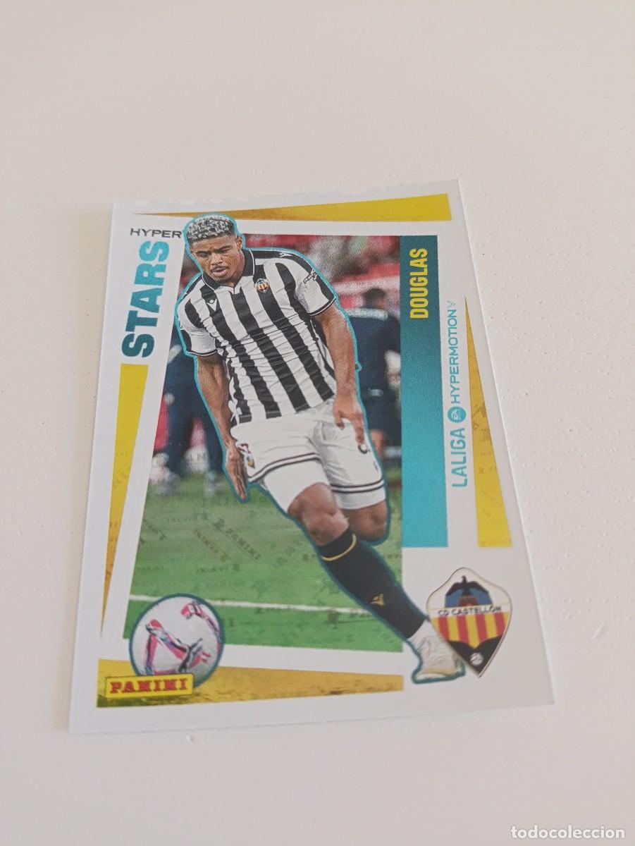 Cromos de f&uacute;tbol: Liga hypermotion 24/25 Douglas Castellon