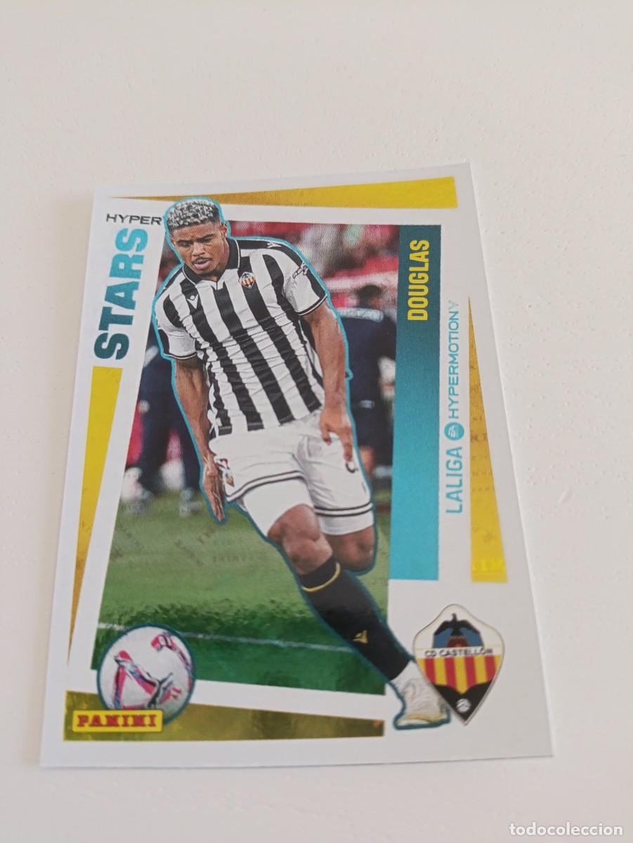 Cromos de f&uacute;tbol: Liga hypermotion 24/25 Douglas Castellon