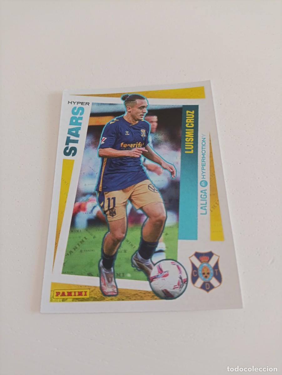Cromos de f&uacute;tbol: Liga hypermotion 24/25 Luismi Cruz Tenerife