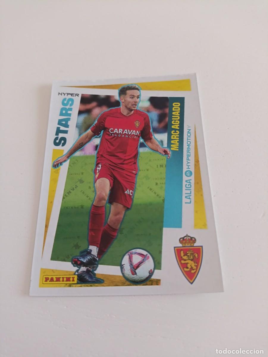 Cromos de f&uacute;tbol: Liga hypermotion 24/25 Marc Aguado Zaragoza
