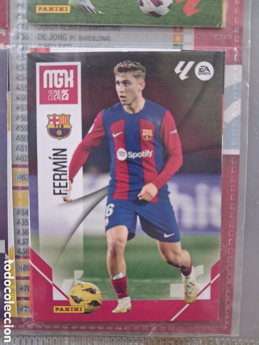Cromos de f&uacute;tbol: Ferm&iacute;n Barcelona n&deg;86 / PANINI MEGACRACKS 2024/2025