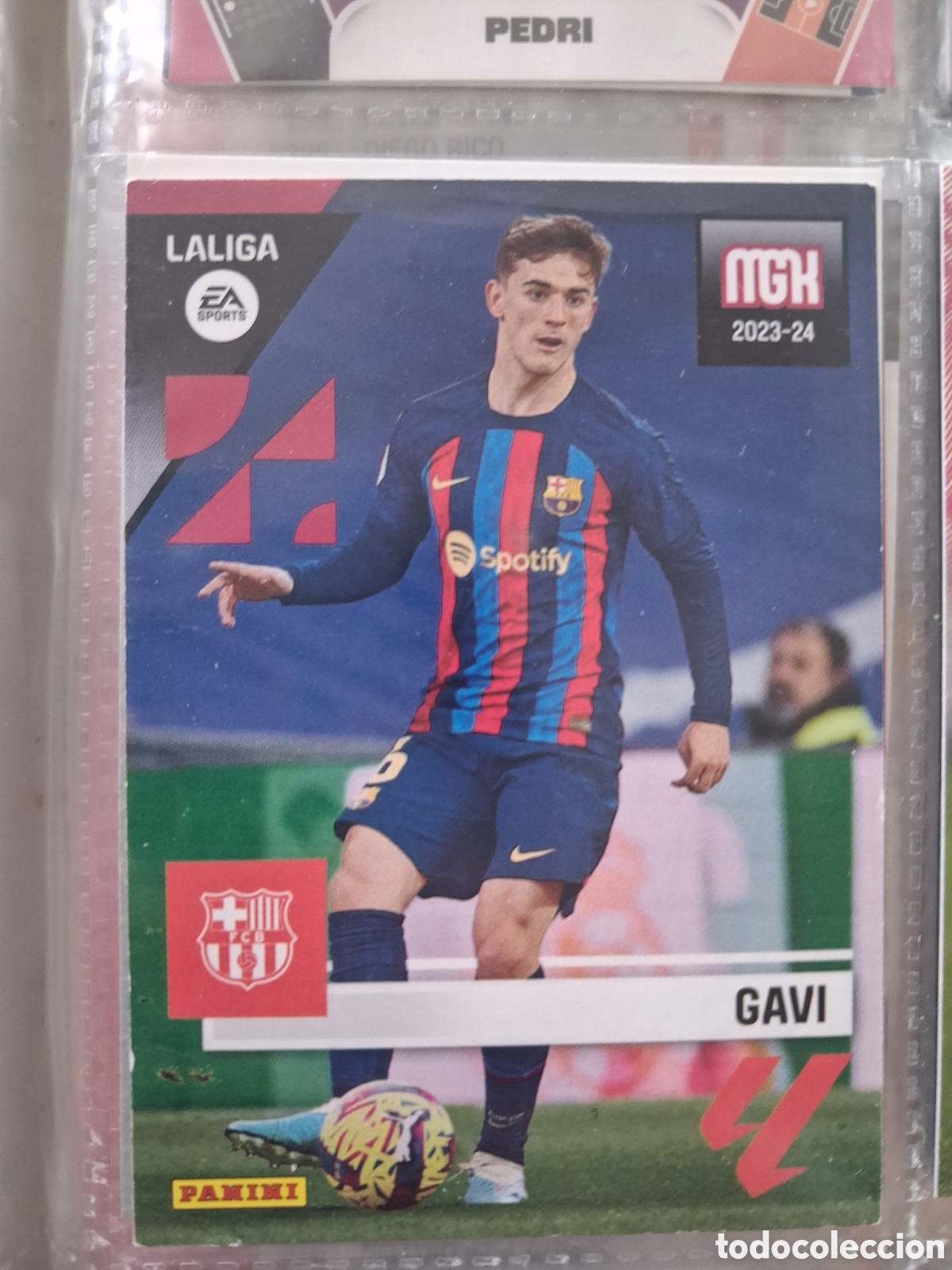 Cromos de f&uacute;tbol: 101 Gavi FC Barcelona megacracks 2023-24