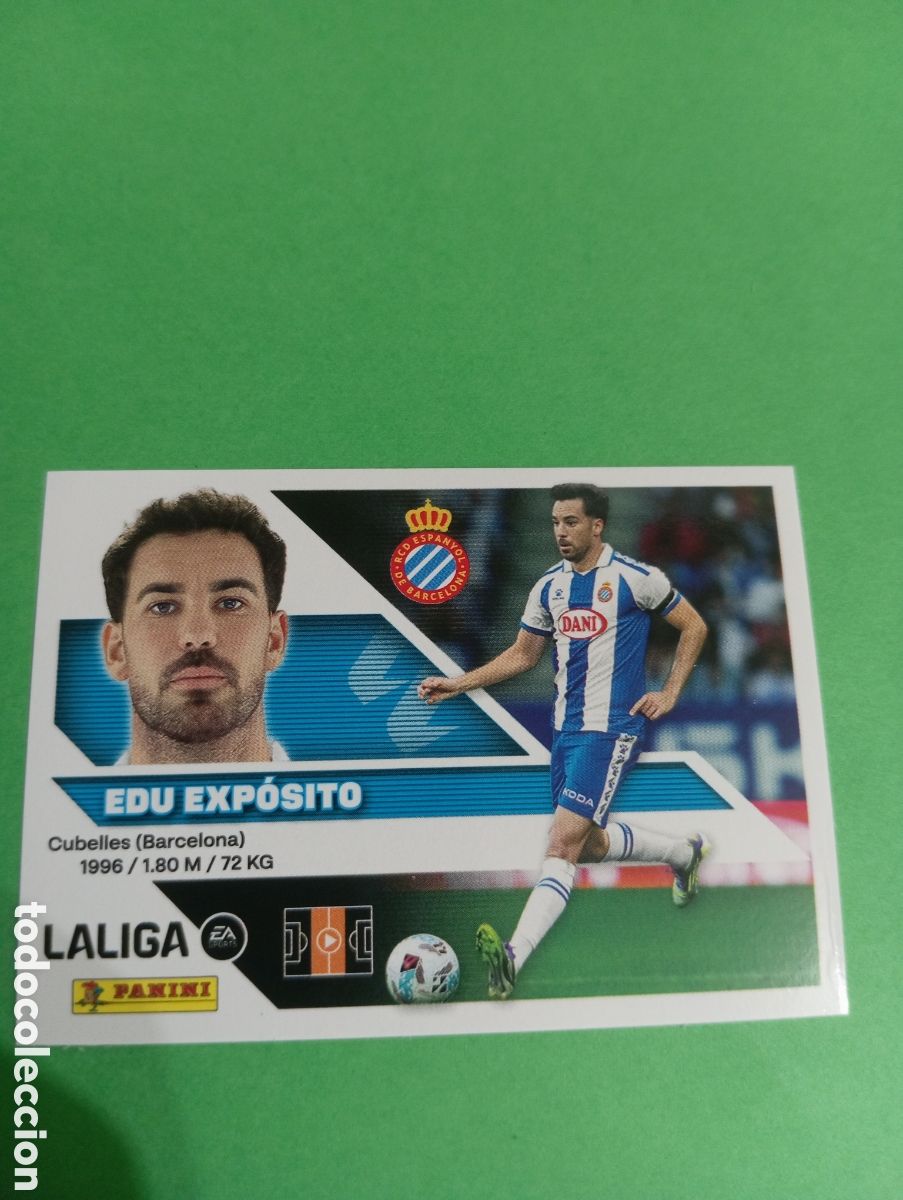 Fu&szlig;ball-Sticker: Edu Exp&oacute;sito Espanyol n&deg;13 / PANINI LIGA ESTE 2026/2027