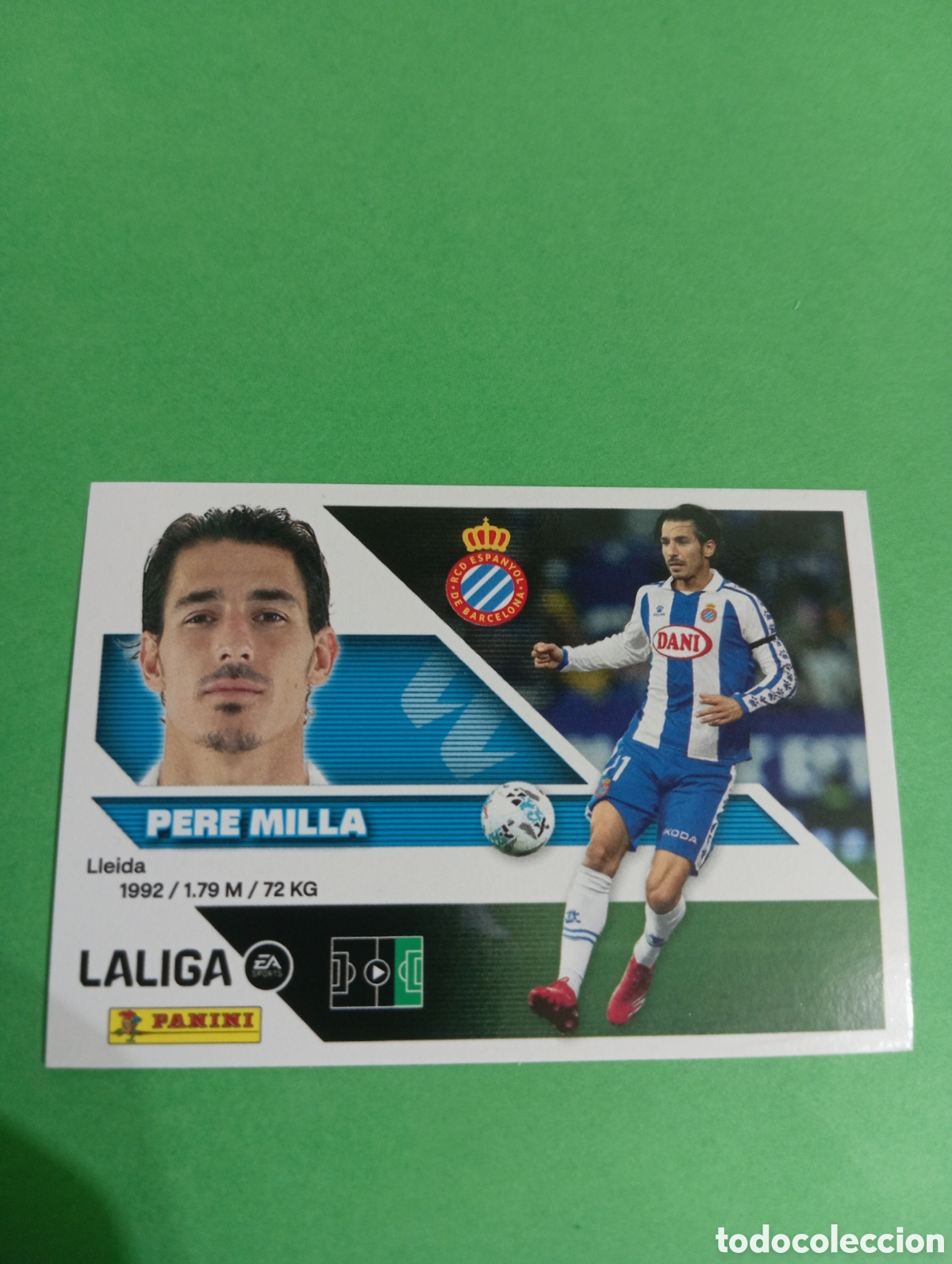 Cromos de f&uacute;tbol: Pere Milla Espanyol n&deg;17 / PANINI LIGA ESTE 2026/2027