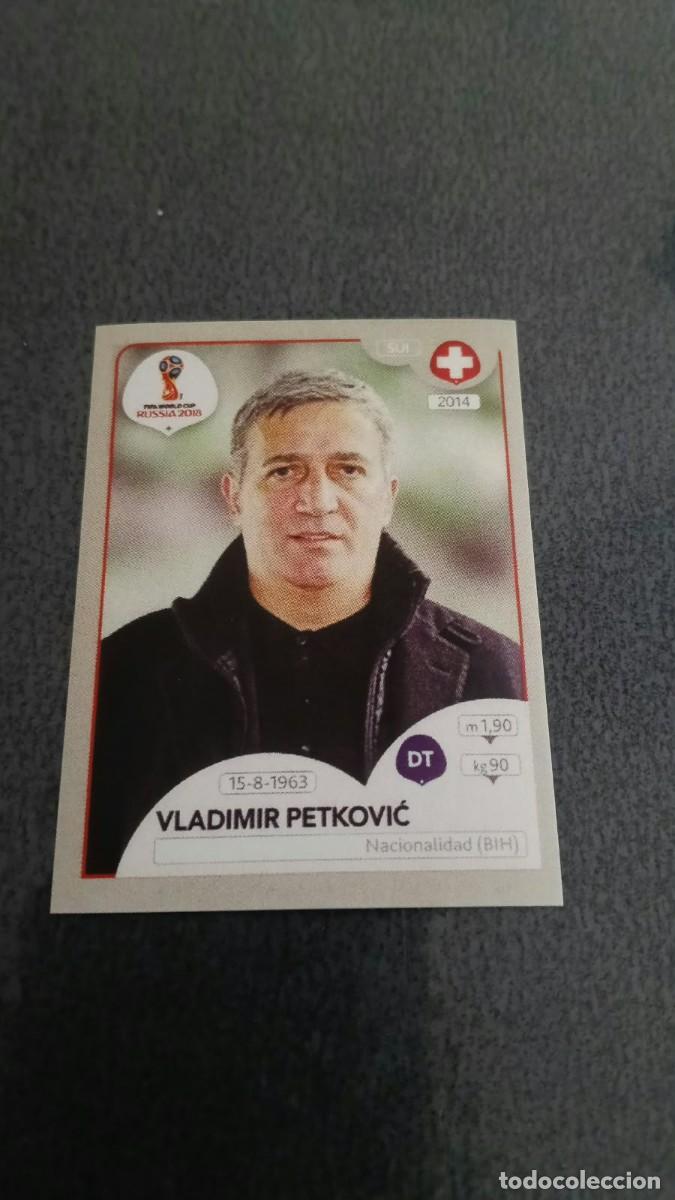 Cromos de f&uacute;tbol: Qatar 2018 World Cup Vladimir Petrovic Suiza No Panini