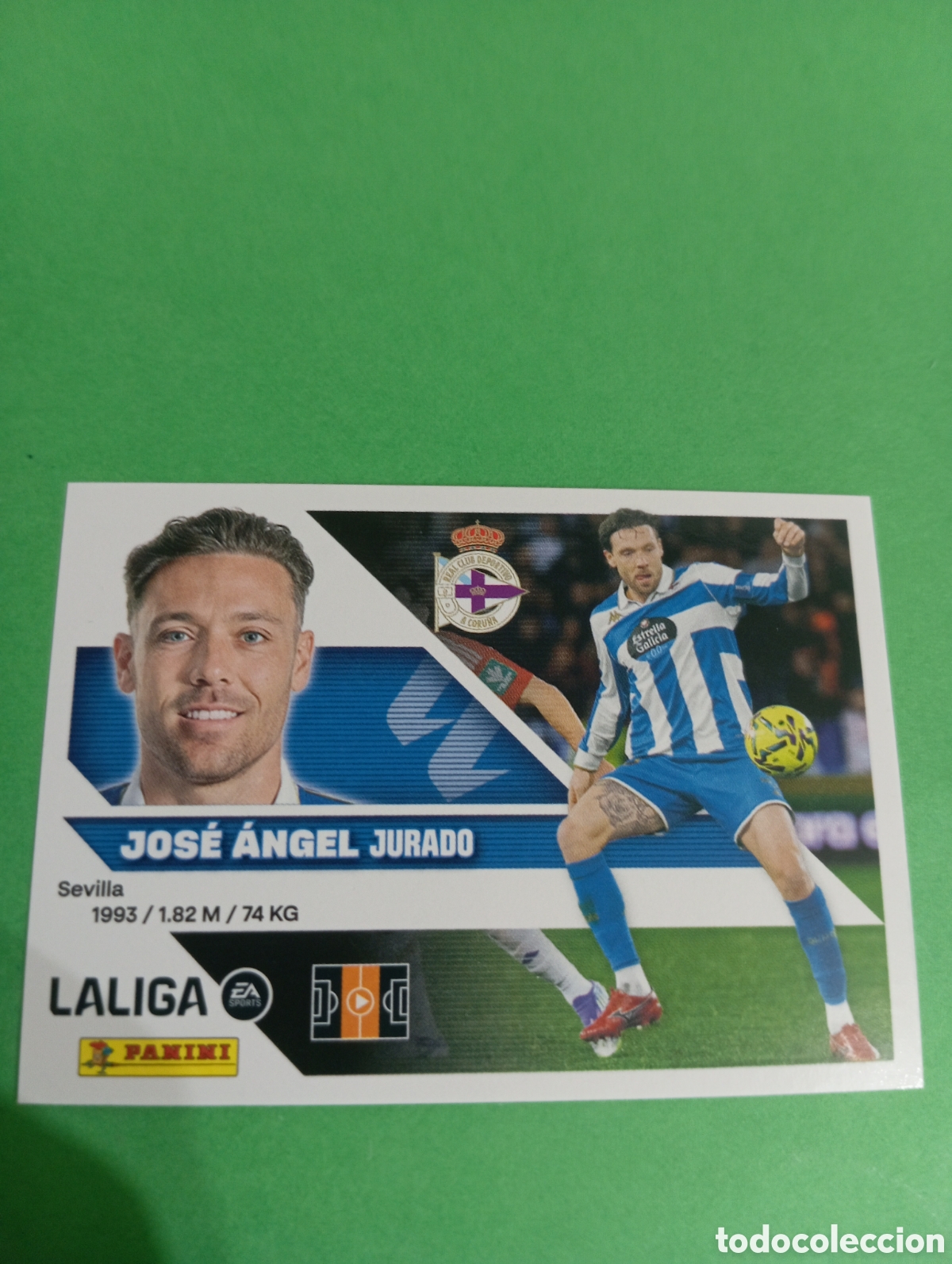 Cromos de f&uacute;tbol: Jos&eacute; &Aacute;ngel Deportivo de la Coru&ntilde;a n&deg;14 / PANINI LIGA ESTE 2026/2027