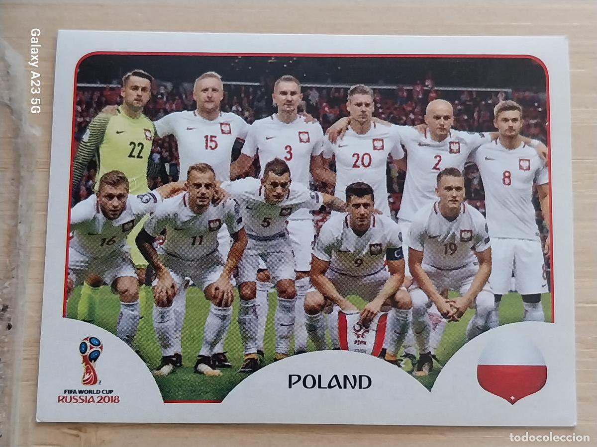 Cartes &agrave; collectionner de Football: 593 * POLONIA RUSSIA RUSIA 2018 WORLD CUP CROMO SIN PEGAR NUNCA ORIGINAL PANINI