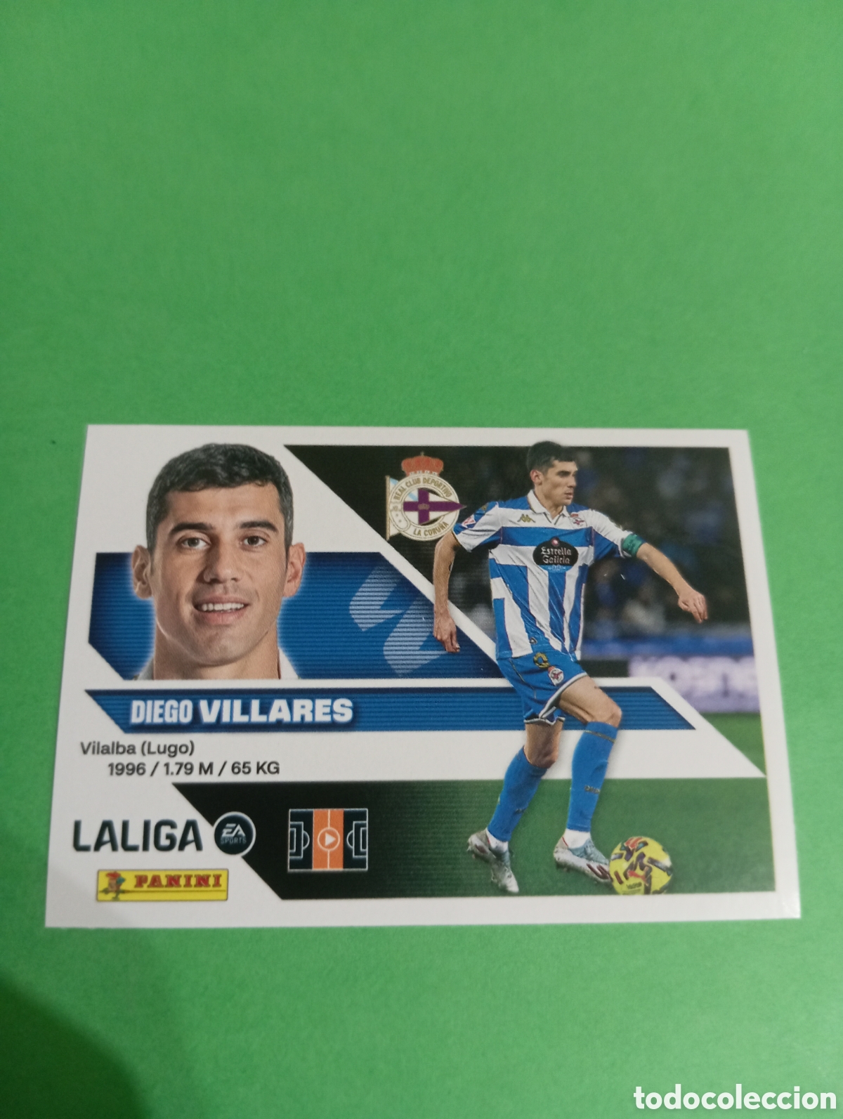 Cartes &agrave; collectionner de Football: Villares Deportivo de la Coru&ntilde;a n&deg;11 / PANINI LIGA ESTE 2026/2027