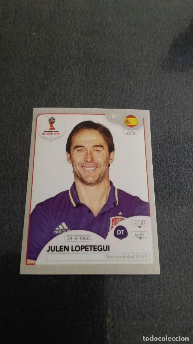 Cartes &agrave; collectionner de Football: Qatar 2018 World Cup Julen Lopetegui Espa&ntilde;a No Panini