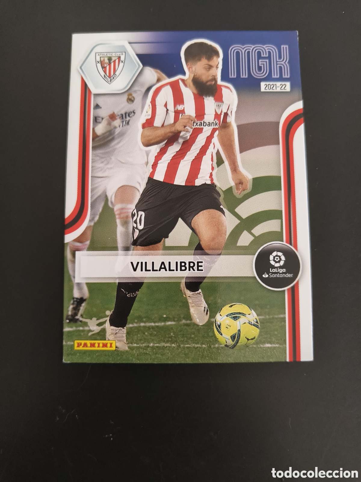 Cartes &agrave; collectionner de Football: Megacracks 2021/22 36 Villalibre Athletic Club