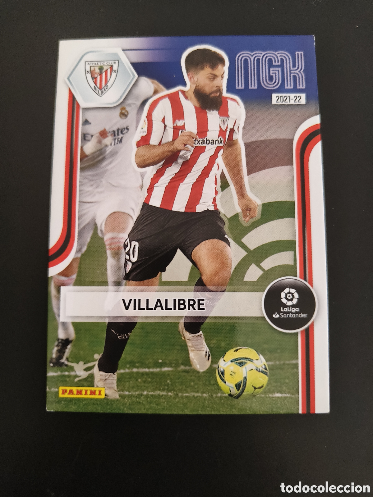 Cartes &agrave; collectionner de Football: Megacracks 2021/22 36 Villalibre Athletic Club