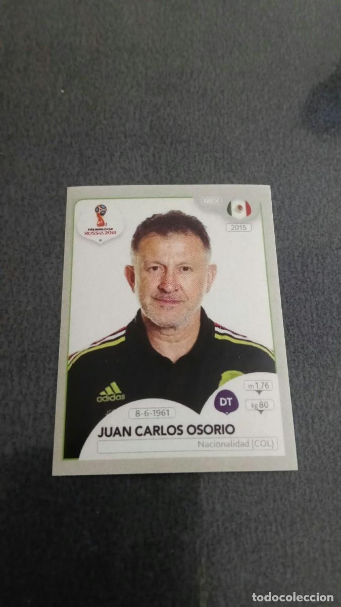 Cartes &agrave; collectionner de Football: Qatar 2018 World Cup Juan Carlos Osorio Mexico No Panini
