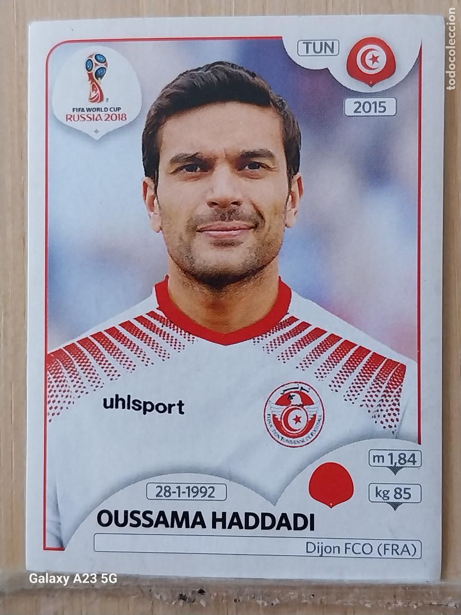 Cartes &agrave; collectionner de Football: 560 HADDADI TURQUIA RUSSIA RUSIA 2018 WORLD CUP CROMO SIN PEGAR NUNCA ORIGINAL PANINI