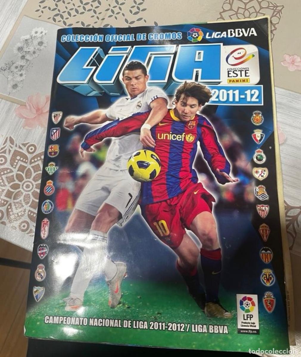 Cromos de f&uacute;tbol: &Aacute;lbum liga 2011-2012 completo
