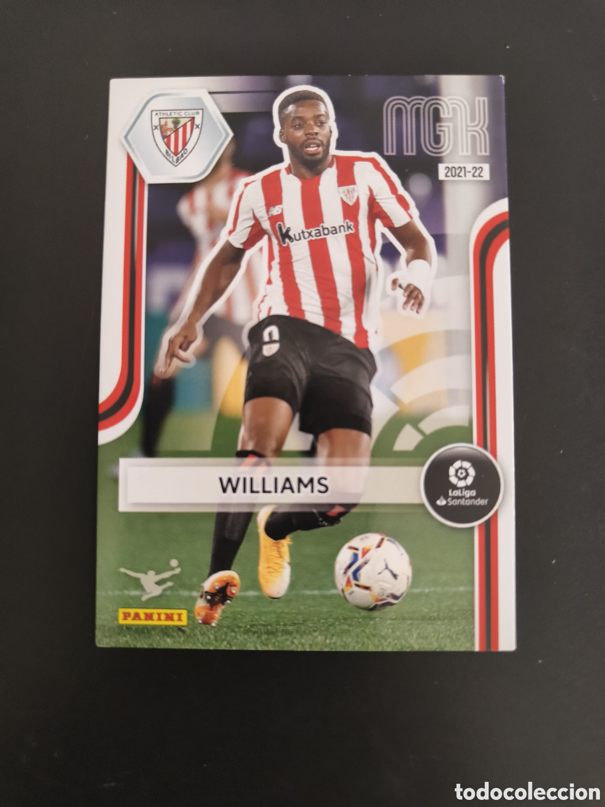 Cromos de f&uacute;tbol: Megacracks 2021/22 35 Williams Athletic Club