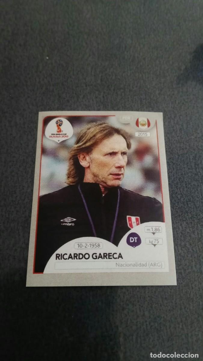 Cromos de f&uacute;tbol: Qatar 2018 World Cup Ricardo Gareca Peru No Panini