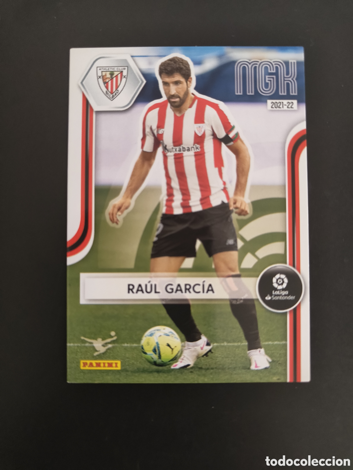 Cromos de f&uacute;tbol: Megacracks 2021/22 32 Raul Garcia Athletic Club