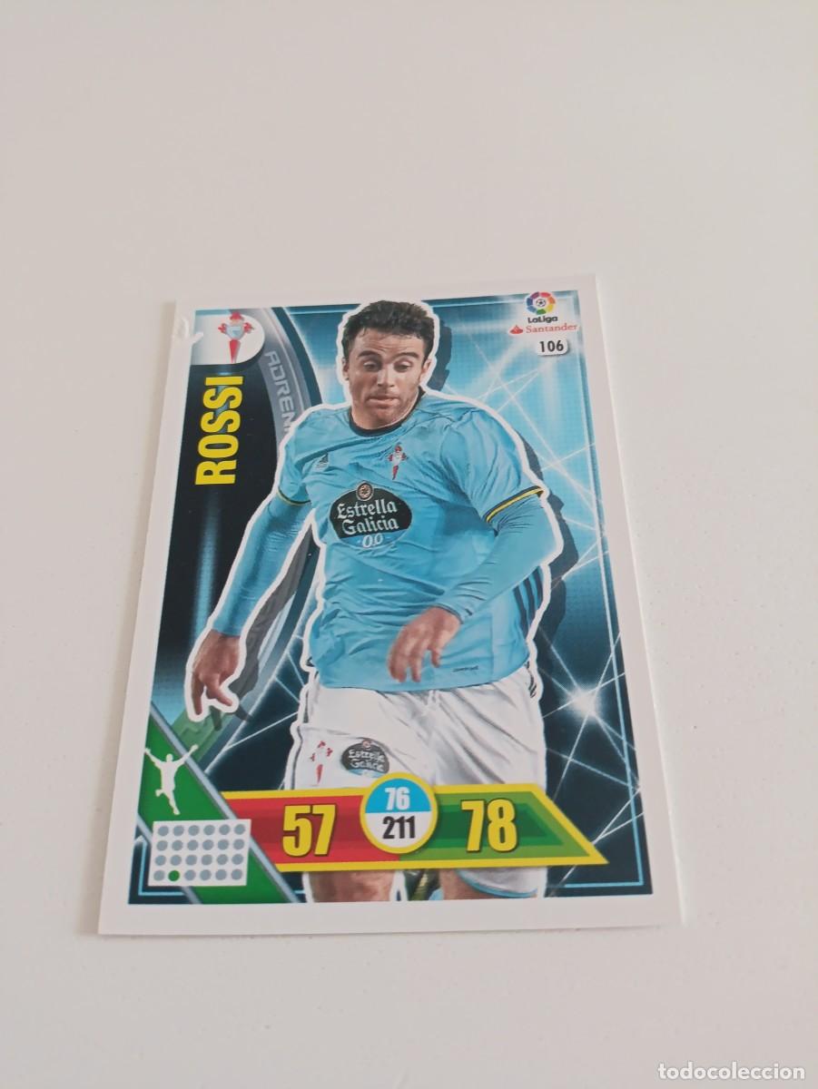 Cromos de f&uacute;tbol: Adrenalyn 2016/17 Rossi Celta de Vigo