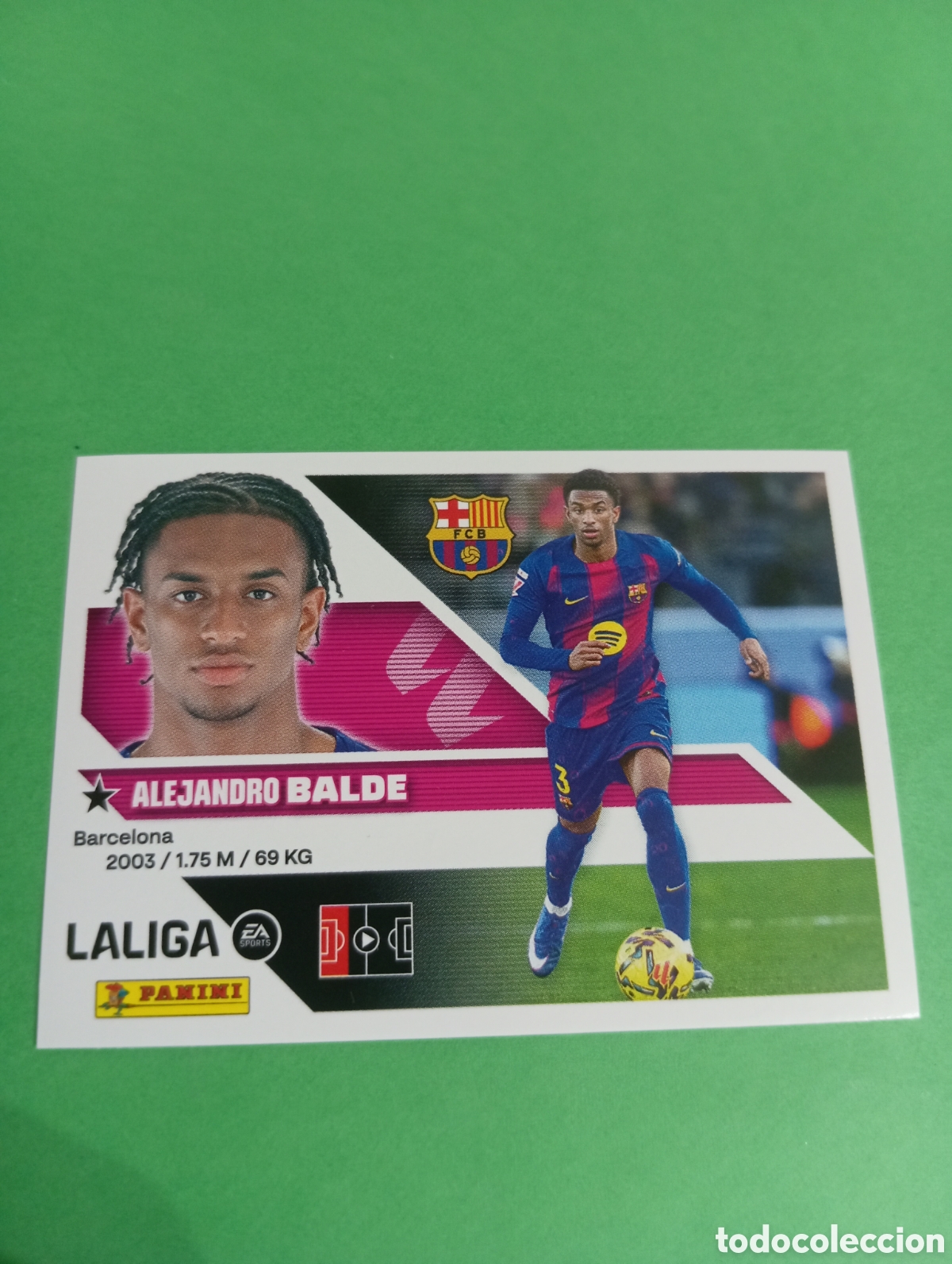 Cartes &agrave; collectionner de Football: Balde Barcelona n&deg;10 / PANINI LIGA ESTE 2026/2027