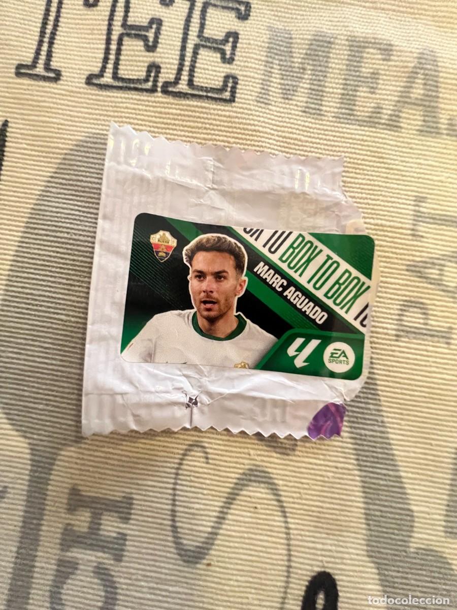 Cromos de f&uacute;tbol: MARC AGUADO ELCHE CHICLE LIGA ESTE 2026-2027/26-27 PANINI