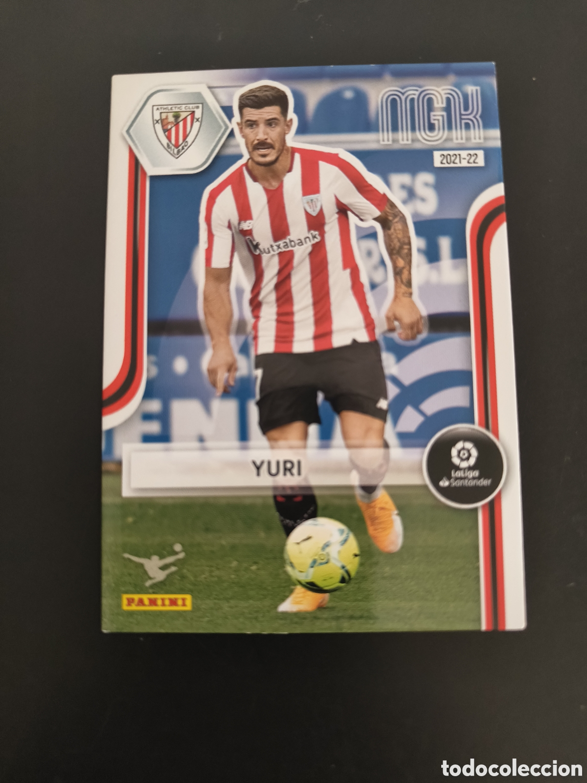 Cromos de f&uacute;tbol: Megacracks 2021/22 27 Yuri Athletic Club