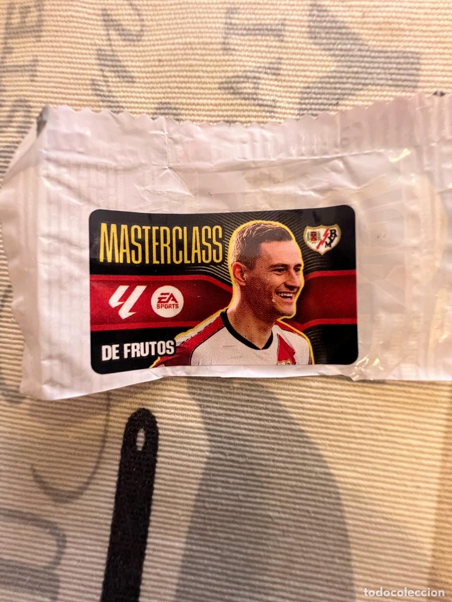 Cromos de f&uacute;tbol: DE FRUTOS RAYO VALLECANO CHICLE LIGA ESTE 2026-2027/26-27 PANINI