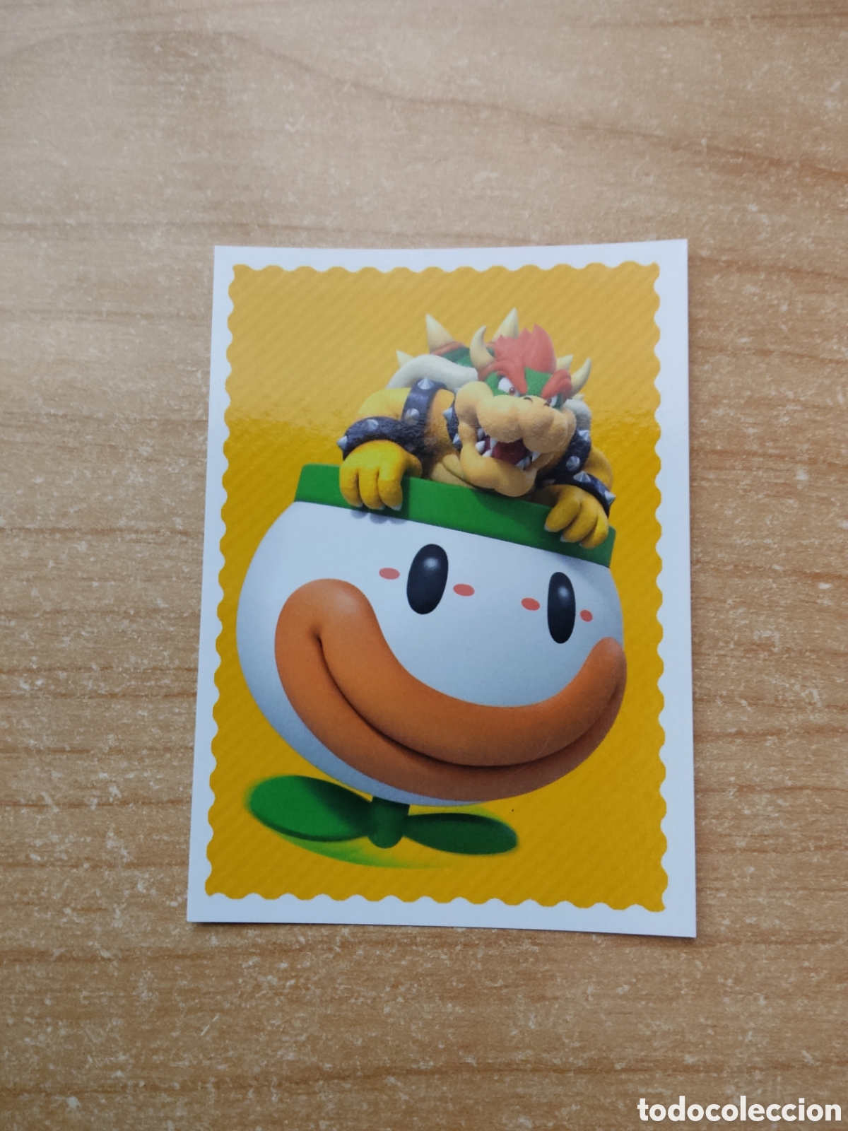 Cromos de f&uacute;tbol: 145 CROMO BOWSER SUPER MARIO ITS A ME MARIO